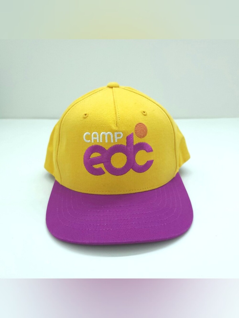 Camp EDC Insomniac Snapback Hat - Electric Daisy Carnival Embroidered